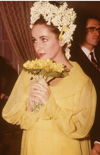 Elizabeth Taylor Celebrity Bride